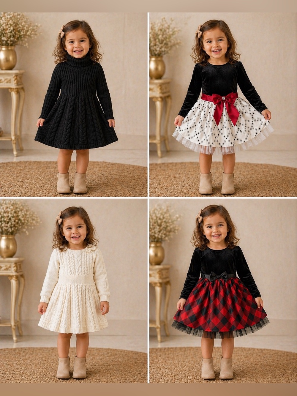 Girls 2T Boutique Outfit Bundle Tahari Rachel Zoe  Dresses
